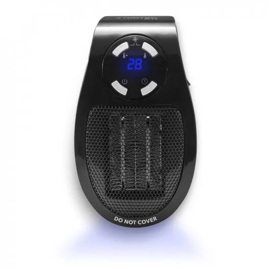 Încălzitor cu ventilator Trotec TFC2E Black (500 W)