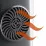 Calorifer pe ulei Trotec TRH22E White (2000 W)