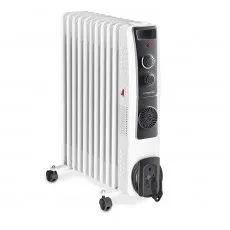 Calorifer pe ulei Trotec TRH23E White (2500 W) Calorifer pe ulei Trotec TRH23E White (2500 W)