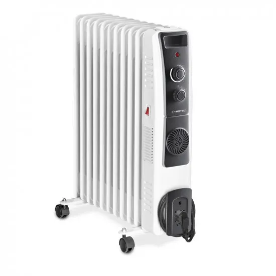 Calorifer pe ulei Trotec TRH23E White (2500 W)