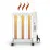 Calorifer pe ulei Trotec TRH23E White (2500 W)