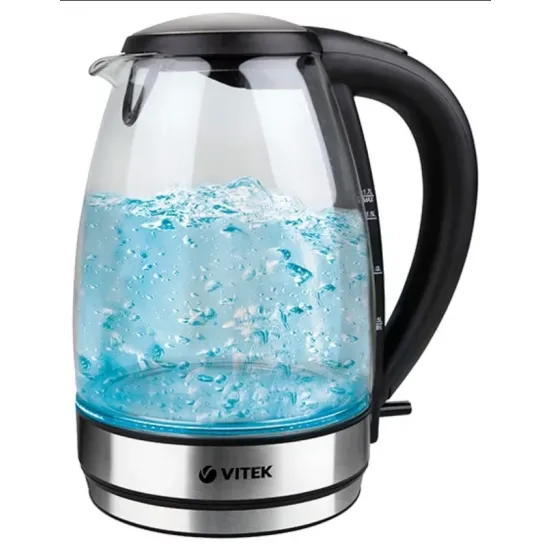 Fierbător electric Vitek VT-7046 (1,7 l/2200 W)