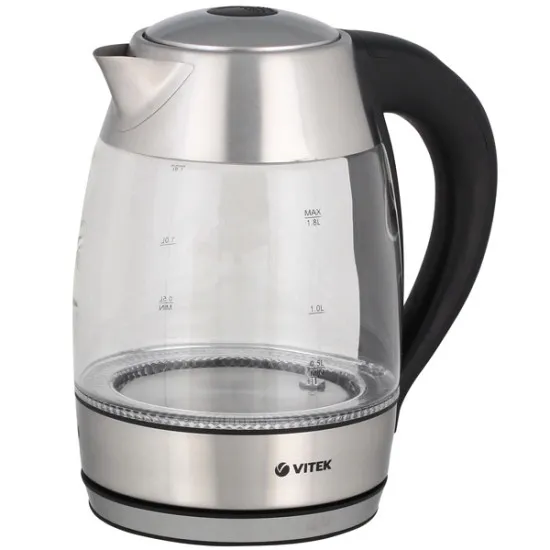 Электрочайник Vitek VT-7047 (1,8 л/2200 Вт)