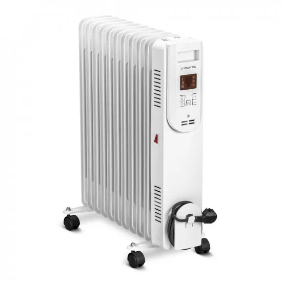 Calorifer pe ulei Trotec TRH26E White (2500 W)