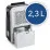 Dezumidificator de aer Trotec TTK71E White/Black