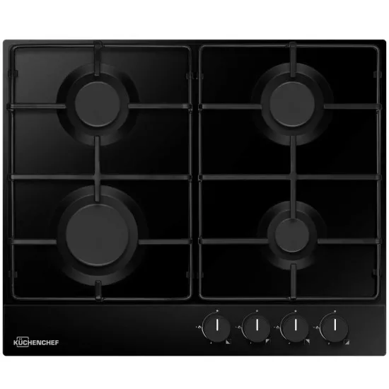 Plită încorporabilă Kuchenchef KHG611AIS (Black)