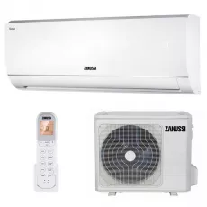 Aparat de aer condiționat Zanussi Siena On/Off R410A ZACS-24 HS/N1 ,, 24000 BTU, pana la 70 m², White Aparat de aer condiționat Zanussi Siena On/Off R410A ZACS-24 HS/N1 ,, 24000 BTU, pana la 70 m², White