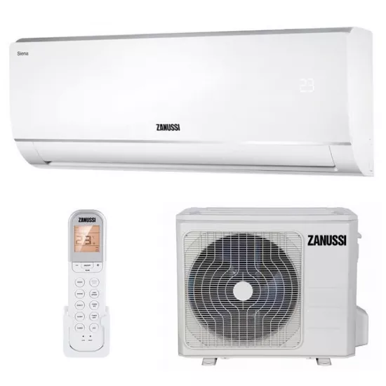 Aparat de aer condiționat Zanussi Siena On/Off R410A ZACS-24 HS/N1 ,, 24000 BTU, pana la 70 m², White