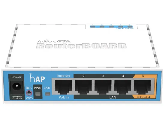 WI-FI router MikroTik RB952Ui-5ac2nD