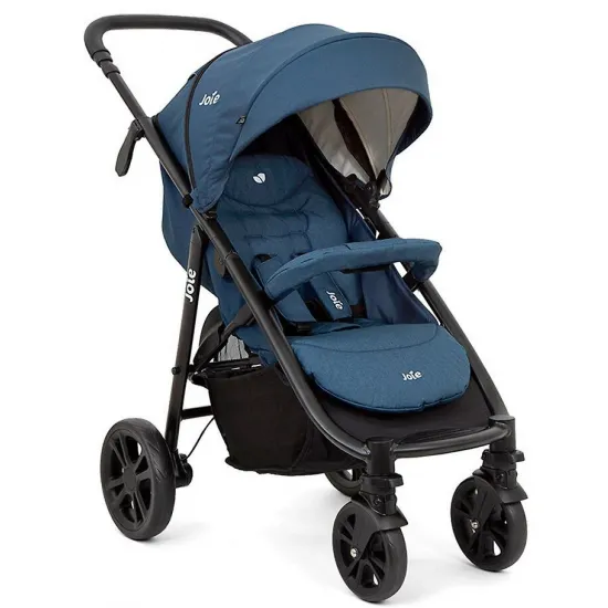 Cărucior de plimbare Joie Litetrax 4 DLX Deep Sea