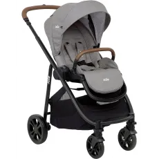 Коляска прогулочная Joie Versatrax E Gray Flannel Коляска прогулочная Joie Versatrax E Gray Flannel