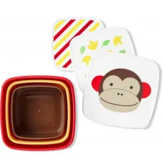 Набор Skip hop Zoo Обезьянка Красный Набор Skip hop Zoo Обезьянка Красный