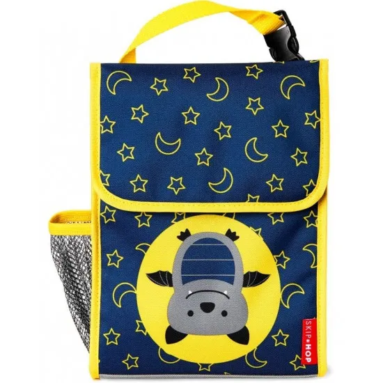 LunchBox Skip hop Zoo Liliac Albastru
