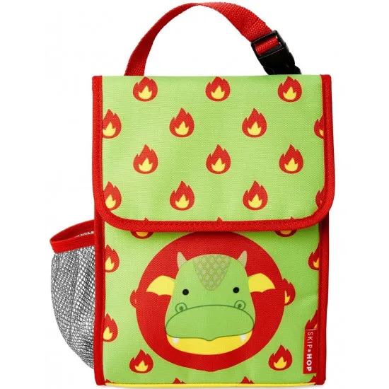 LunchBox Skip hop Zoo Dragon Verde