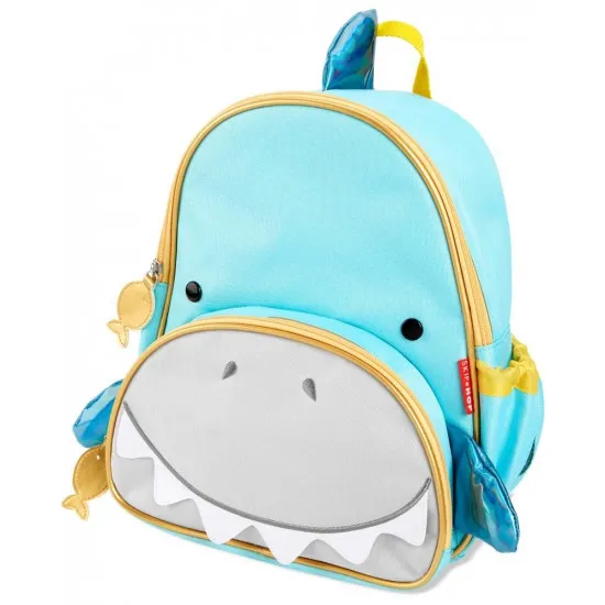Rucsac pentru copii Skip hop Zoo Rechin Albastru