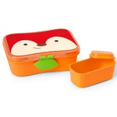 Kit pentru Prânz Skip hop Zoo Vulpe Orange