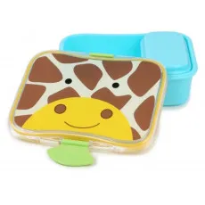 Kit pentru Prânz Skip hop Zoo Girafă Albastru Kit pentru Prânz Skip hop Zoo Girafă Albastru