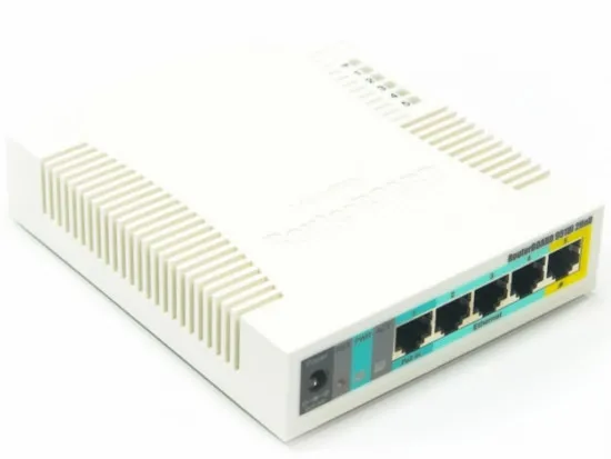 WI-FI роутер MikroTik RB951Ui-2HnD