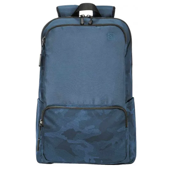 Rucsac pentru laptop Tucano Terras Camouflage 15.6" Blue (BKTER15-CAM-B)