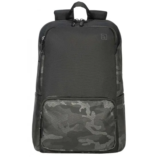 Рюкзак для ноутбука Tucano Terras Camouflage 15.6" Grey (BKTER15-CAM-G)