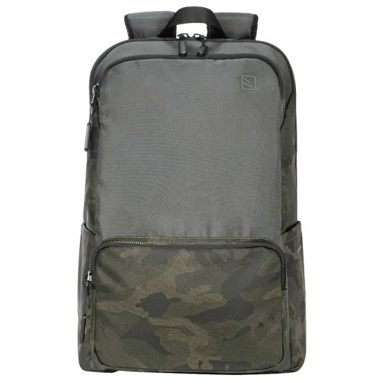 Рюкзак для ноутбука Tucano Terras Camouflage 15.6" Mil Green (BKTER15-CAM-VM)