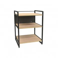 Tumbă oficiu DP Raft pentru imprimantă 54cm, Sonoma/Antracit Tumbă oficiu DP Raft pentru imprimantă 54cm, Sonoma/Antracit