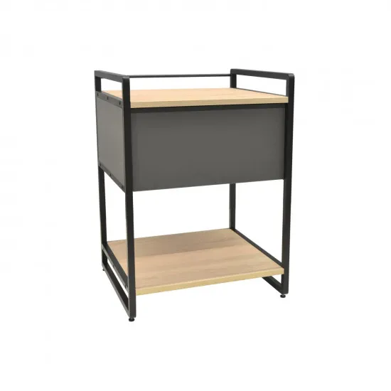 TumbÄ? oficiu DP Raft pentru imprimantÄ? 54cm, cu sertar, Sonoma/Antracit