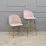 Scaun Decoprim Maya Bar, Pink