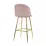 Scaun Decoprim Maya Bar, Pink