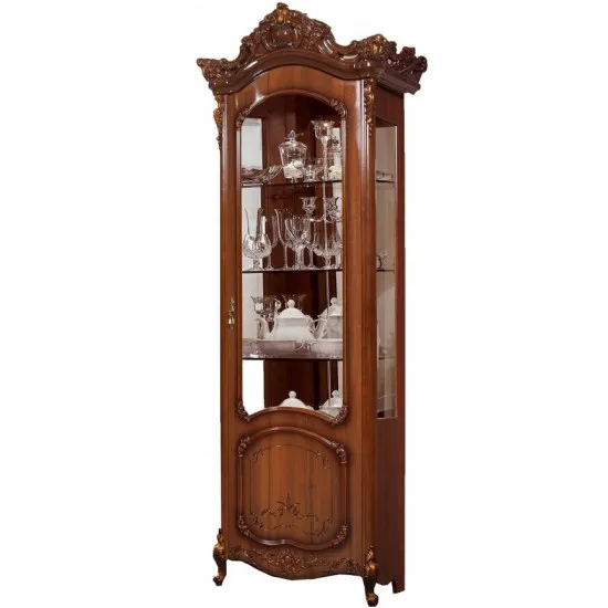 Vitrina СлонимМебель Eliza 6 (92,7 cm), Ноче ренуар