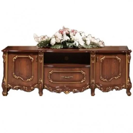 Тумба под ТВ СлонимМебель Элиза 7 (175 см), Ноче ренуар