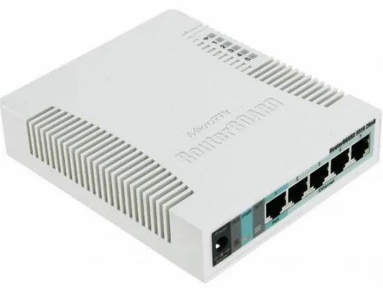 Wi-Fi роутер MikroTik RB951G-2HnD