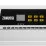 Конвектор Zanussi ZCH/S-2000 ER White/Black (2000 Вт)