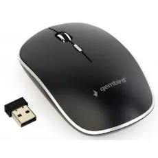 Мышь беспроводная Gembird MUSW-4BSC-01 Black Мышь беспроводная Gembird MUSW-4BSC-01 Black