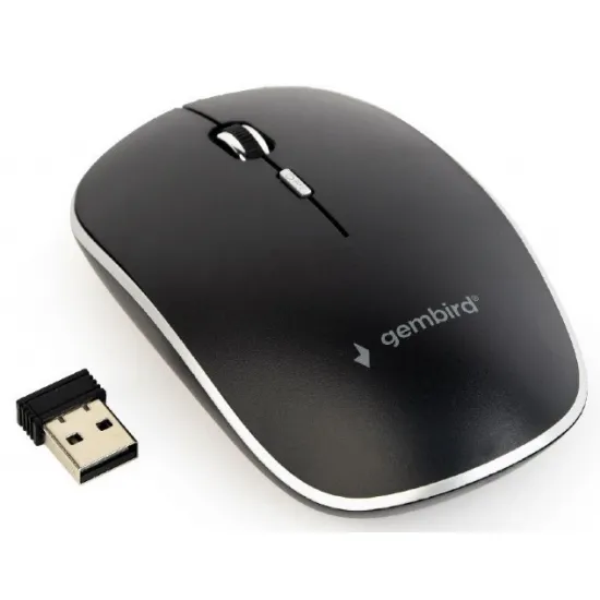 Mouse fÄ?rÄ? fir Gembird MUSW-4BSC-01 Black