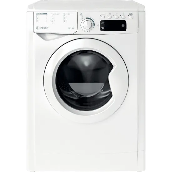 Стиральная машина Indesit EWDE 751451 W, White, 7 кг