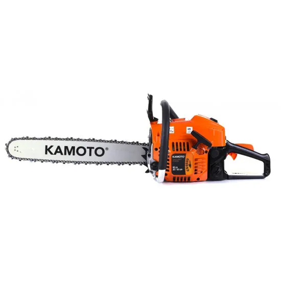 FerÄ?strÄ?u cu lanÈ? pe benzinÄ? Kamoto CS 6020