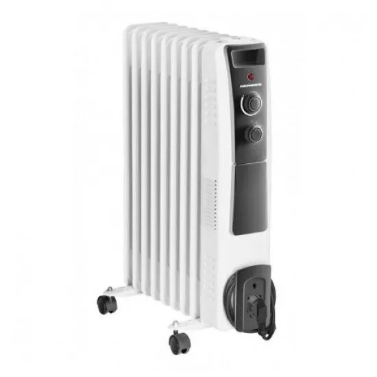 Обогреватель масляный Heinner HOH-Y09WB White (2000 Вт)