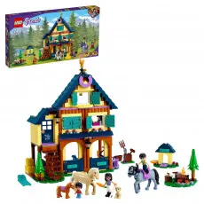 Lego Friends 41683 Constructor Centrul de calarie din padure Lego Friends 41683 Constructor Centrul de calarie din padure