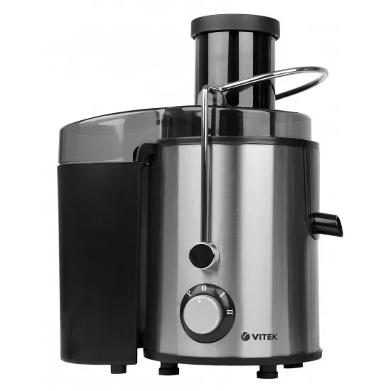 Соковыжималка центробежная VITEK VT-3652 Black/Silver
