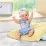 Zapf Creation Baby Born 827338 Papusa Interactivă Micul Bebelus , 36 см