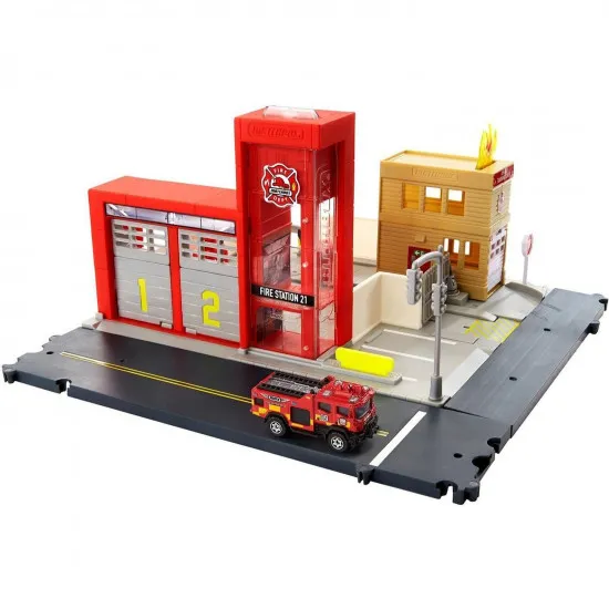 Matchbox HBD76 Ð?гÑ?овой ÐабоÑ? Ð?ожаÑ?Ð½Ð°Ñ Ð§Ð°ÑÑ?Ñ?
