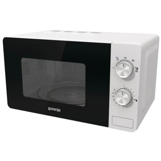 Cuptor cu microunde Gorenje MO17E1W (White/Black)