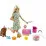 Mattel Barbie GXV75 Set Puppy Party cu Papusa si Accesorii
