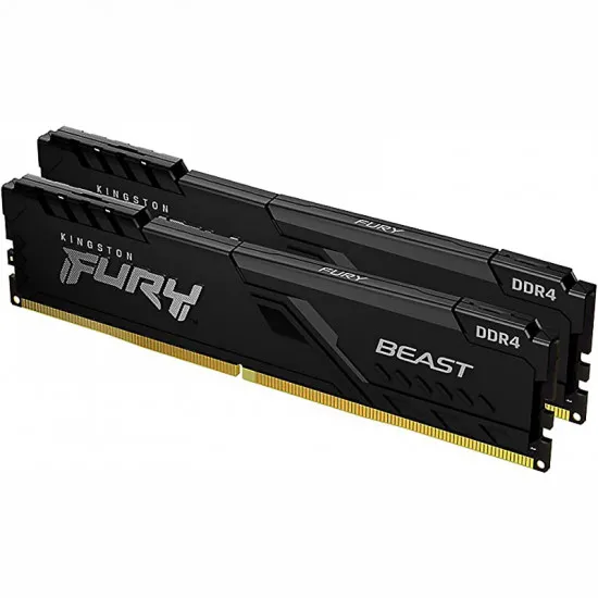 Modul de memorie 16 GB DDR4-2666 MHz Kingston FURY Beast (KF426C16BBK2/16))