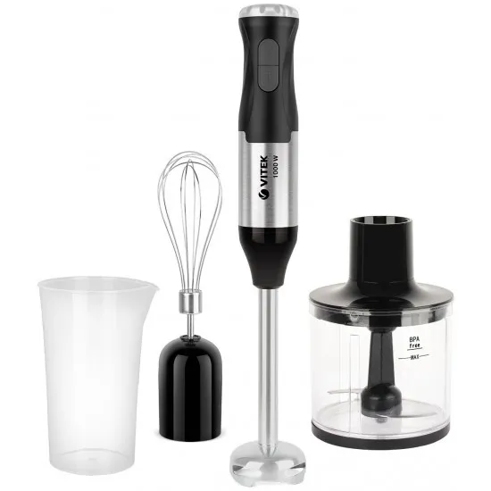 Блендер погружной Vitek VT-3425 (1000 Вт)