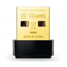 Adaptor de rețea Wi-Fi TP-LINK Archer T2U Nano AC600 (Archer T2U Nano)