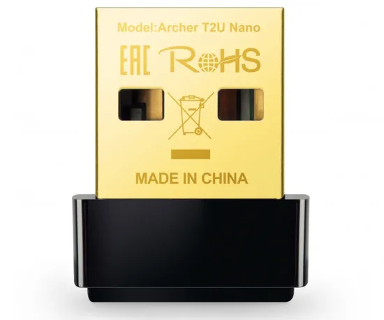 Adaptor de rețea Wi-Fi TP-LINK Archer T2U Nano AC600 (Archer T2U Nano)