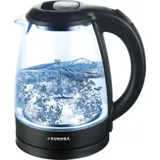 Электрочайник Aurora AU3014, Black