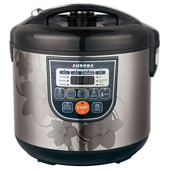 Multifierbător Aurora AU3456, Black/Silver